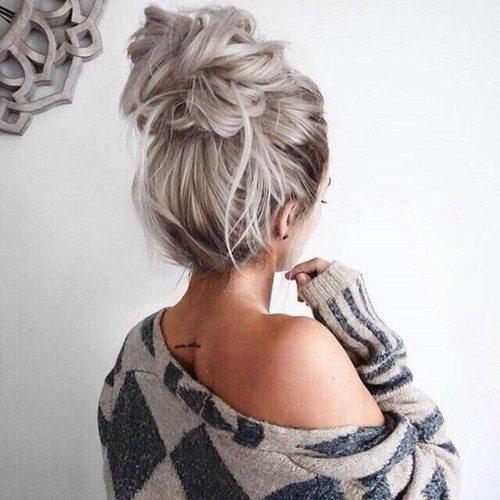 Curly Synthetic Fake Hair Piece Elastic Hair Bun Hairpiece Updo Chignon - Picture 8 of 28