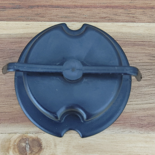 Tazza da viaggio vintage Highwave Hotjo XL 12 once Coperchio solido bianco base antiscivolo Thailandia - Foto 12 di 13