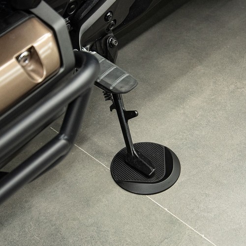 Kickstand Coaster Universal Fit Center Stand Pad For BMW Ducati Suzuki Yamaha - Bild 4 von 16