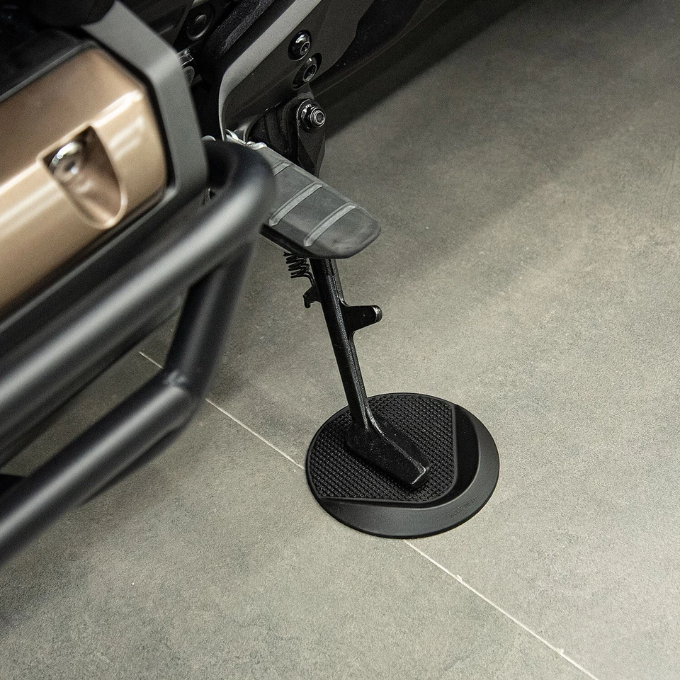 Almohadilla de soporte central de ajuste universal para BMW Ducati Suzuki Yamaha Foto 4 de 4