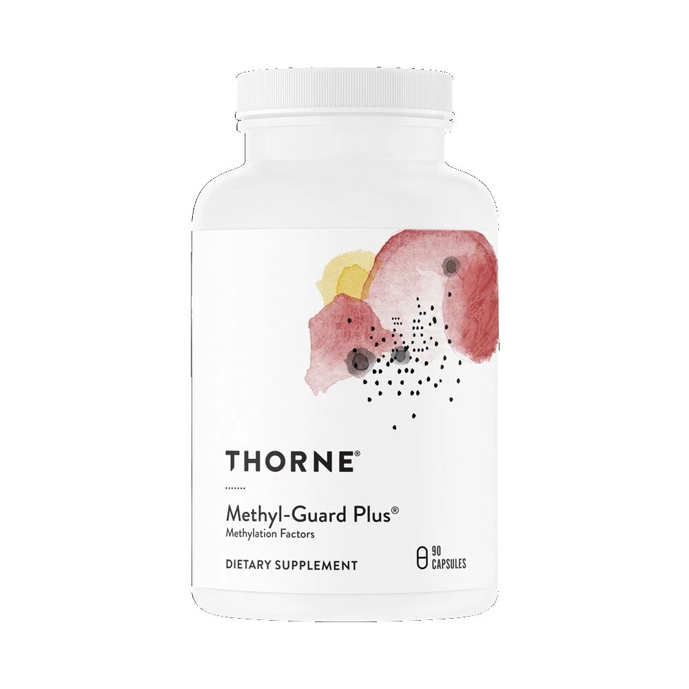 Cápsula de magnesio Thorne Research vitaminas y minerales