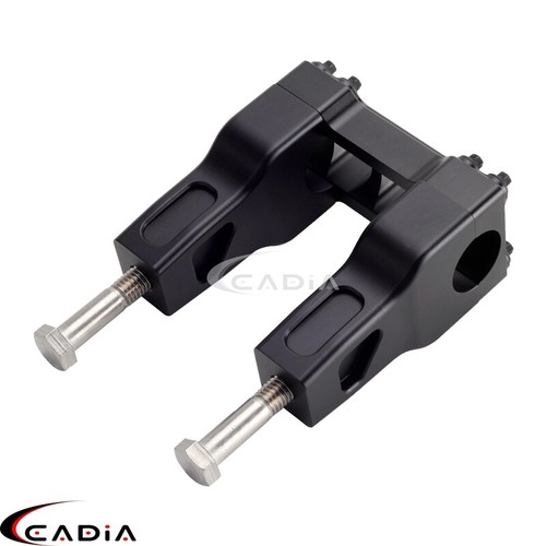 Elevadores de manillar estilo club de 1" para Harley Dyna Softail Touring 4"-14" de altura - Imagen 17 de 108