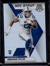 2020 Panini Mosaic #276 Jonathan Taylor Prizm Silver