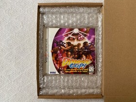 Dynamite Cop Sega Dreamcast - NTSC-U/C USA VGC CIB with Reg - Tracked