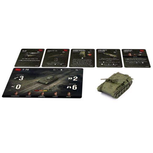 Carro armato Gale Force Nine Wave 6 - carro leggero sovietico T-70 - Foto 4 di 4
