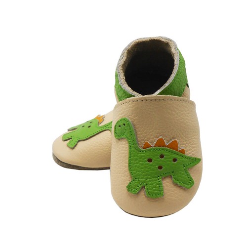 SAYOYO Baby Krabbelschuhe WeichesLeder Lauflernschuhe Babyschuhe Junge/Mädchen - Bild 59 von 71