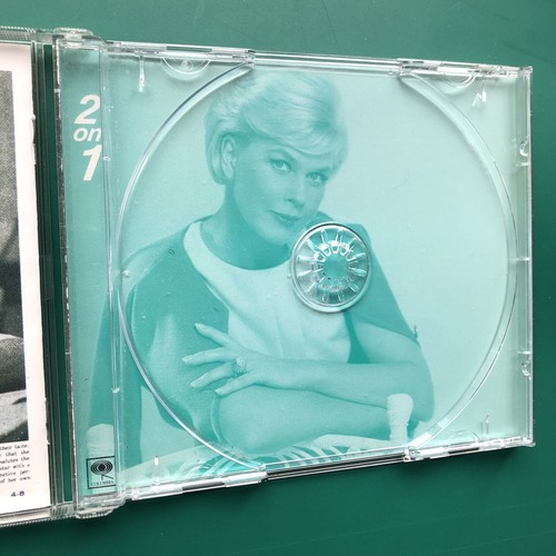 Doris Day HOORAY FOR HOLLYWOOD | YOU'LL NEVER WALK ALONE Jazz Vocal CD RARE OOP - Picture 5 of 12