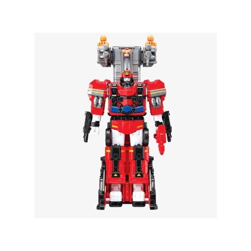 Tobot Rescue 2023TOBOT BOOM Feuerwehr LKW rot toller Transformationsroboter Spielzeug - Bild 6 von 6