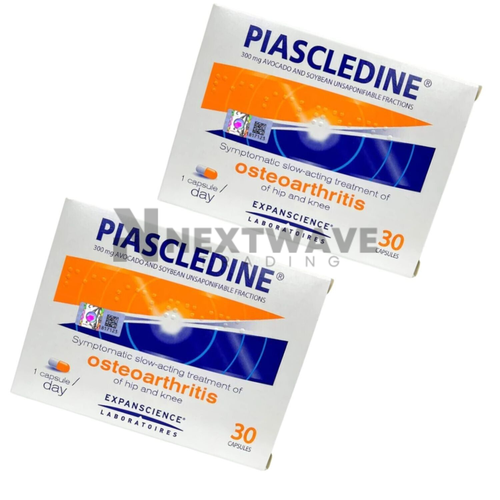 1 X Piascledine 300mg Anti-rheumatic Osteoarthritis Joint-Pains 30's Caps - Picture 6 of 13