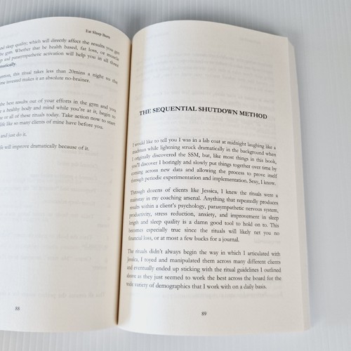Eat Sleep Burn Dan Garner Paperback Learn How To Lose Belly Fat While You Sleep - Picture 12 of 14