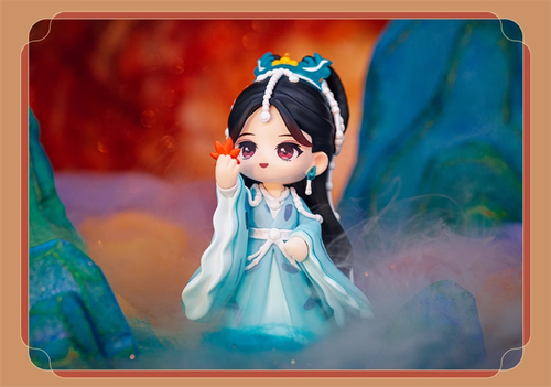 Modellino minifigure ufficiale fino alla fine della luna Tantai Jin Ye Xiwu bambola giocattoli - Foto 11 di 28
