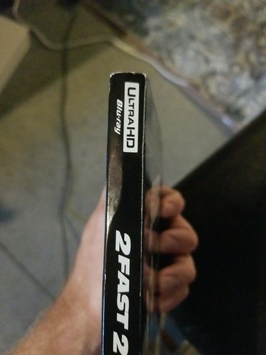 2 Fast 2 Furious 4K UHD+blu-ray+Digital+Rare OOP SLIPCOVER.  - Picture 10 of 11