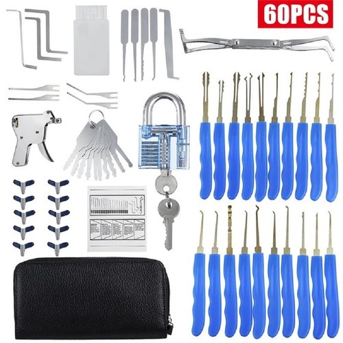 Unlocking Locksmith Practice Lock Pick Key Extractor Padlock Lockpick Tool - Picture 2 of 4