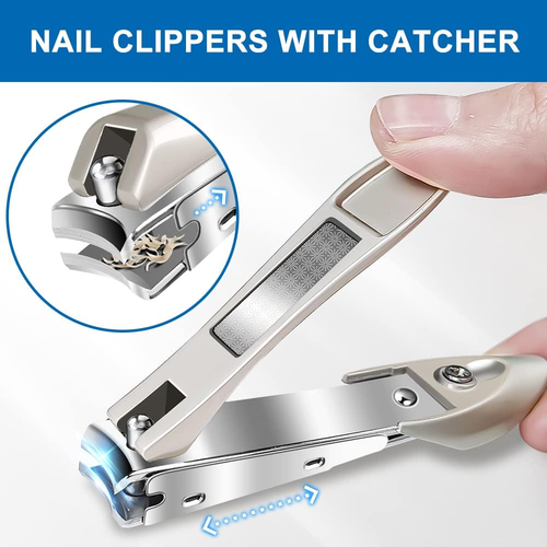 Profi Fußnagelzange Set Nagelknipser Nagelzwicker - GJNL Super Scharfer Fingerna - Bild 3 von 12