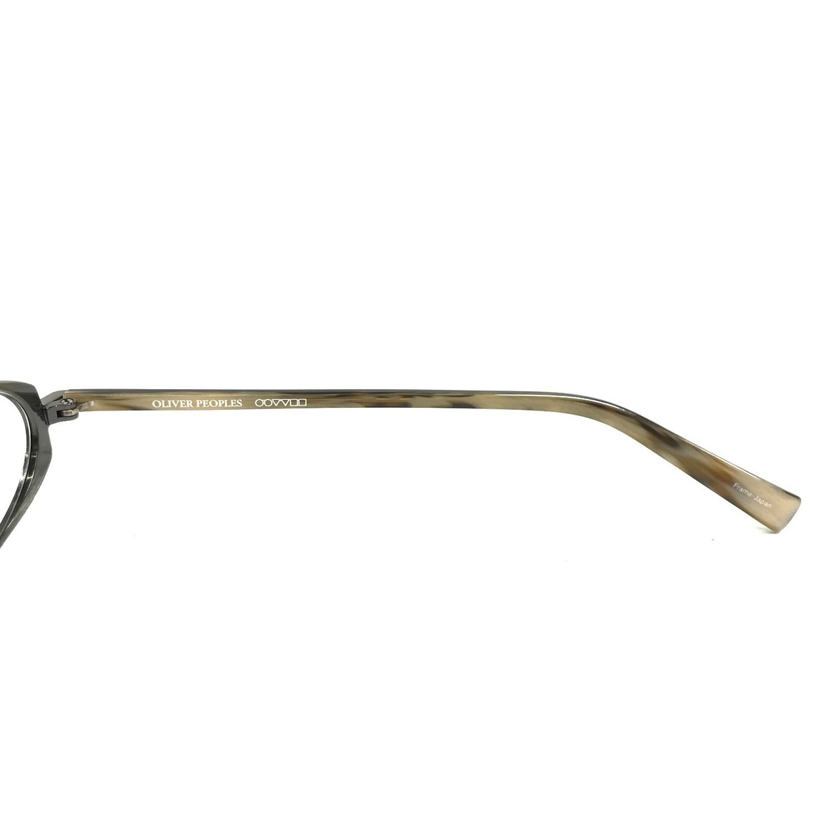 Oliver Peoples Eyeglasses Frames Sissy P Pewter Brown Gray  display picture 1