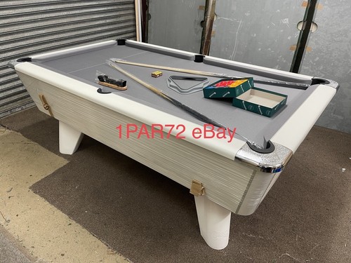 7FT BY 4FT NEW SUPREME WINNER GREY CLOTH FREEPLAY POOL TABLE CAN DELIVER - Picture 7 of 7