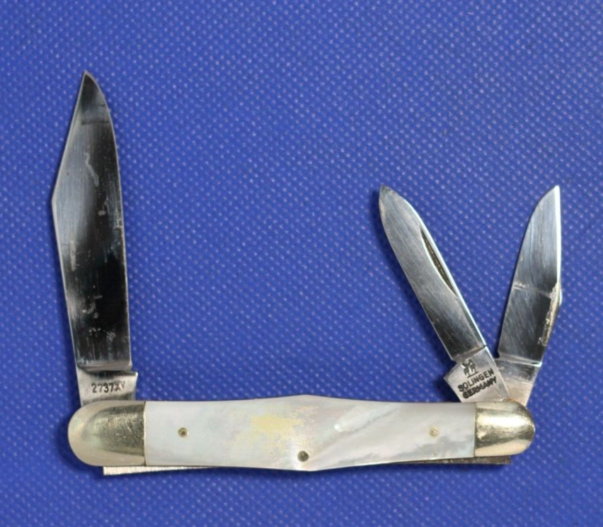 Vintage Robert Klaas, Kissing Krane, Whittler,#2737 XV, Mother of