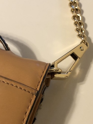 Rebecca Minkoff Womens Handbag Crossbody Leather  6 S17 Tan/camel Color - Picture 6 of 7