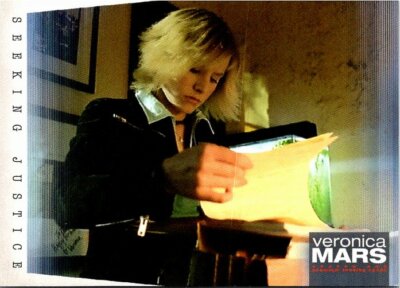 2006 Inkworks Veronica Mars Season One - PICK CHOOSE YOUR CARDS