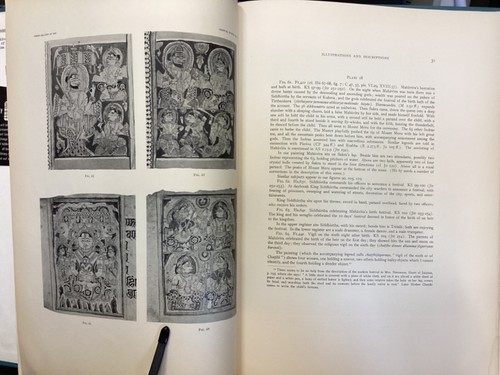 1934 Miniature Paintings of the Jaina Kalpasutra by W. Norman Brown, Illustrated - Picture 13 of 18