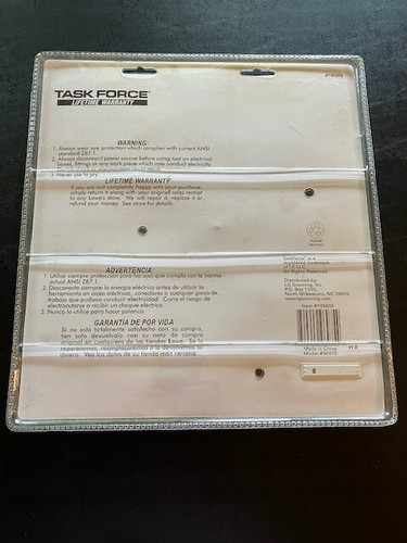 Task Force 5 Piece Pliers Set- Sealed- New Old Stock- Long Nose- Slip Joint - Picture 4 of 8