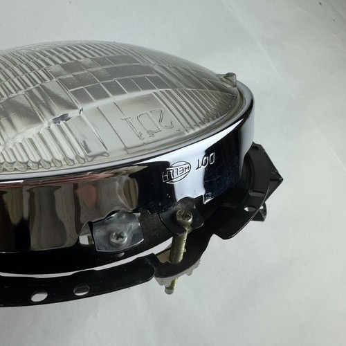 Front HELLA Osram Halogen Headlight Set Pair for 1976 - 1986 Porsche 930 911 - Picture 15 of 15