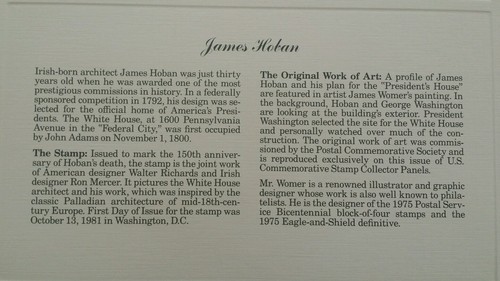 POSTFRISCHE US BRIEFMARKEN PANEL 1981 JAMES HOBAN SCOTT # 1936 BLOCK POSTFRISCH - Bild 5 von 5