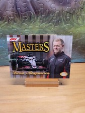2024 Topps Finest Formula 1 Kevin Magnussen Masters #MST-8