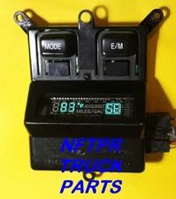 🔥 Ford F250 F350 Overhead Console computer MESSAGE CENTER REBUILT OEM 2003 2004