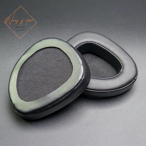 Sheepskin Real Leather Ear Pads Foam Cushion For Audeze Sine Planar Headphone - Picture 23 of 27