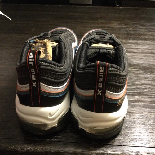 Nike Air Max 97 SE Alter & Reveal Black Bright Crimson Red DO 6109-001 Sz 9 Mens - Picture 5 of 9