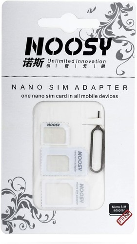 3 w 1 Nano SIM Micro SIM Standardowy zestaw adapterów SIM do wszystkich smartfonów - Zdjęcie 3 z 10
