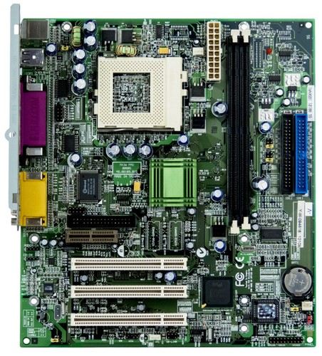 MAINBOARD AOPEN MX3W PRO SOCKET 370 2x SDRAM 3x PCI AMR mATX - Bild 2 von 2