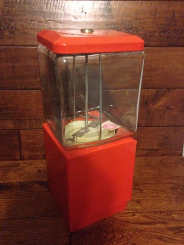 Vintage Glas Northwestern Modell 60 TEN CENT Nuss Kaugummi Antik Automat! - Bild 3 von 5