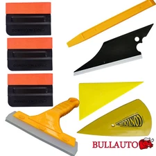 8x Car Window Tint Tools Kit for Auto Film Tinting Squeegee Scraper Home Tint