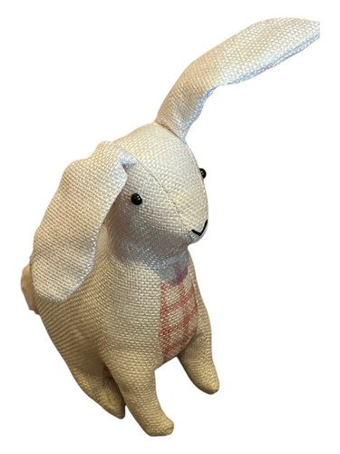 Target Bullseye Playground 2023 Fabric Stuffed Spring / Summer Bunny Figurine - Picture 9 of 12