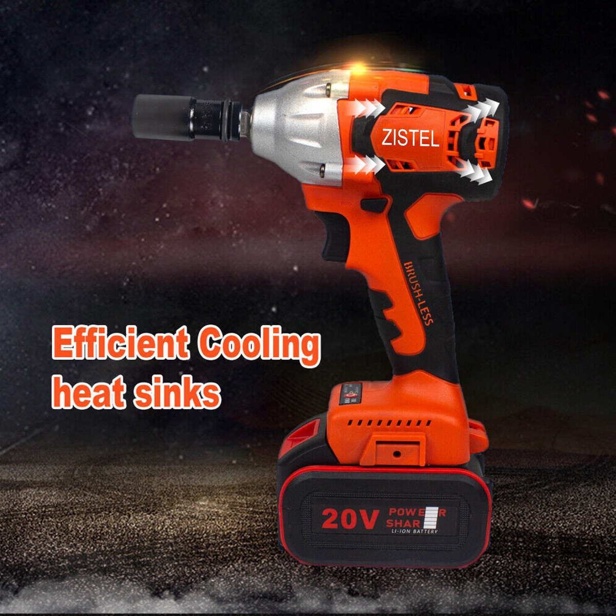 CODE IMPACT コードインパクト 20V MAX* POWERCONNECT™ 1/4 in. Cordless Impact Driver Kit