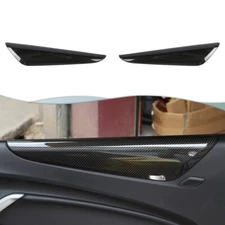 Carbon Fiber Interior Door Panel Cover Trim Decor for Chevrolet Camaro 2016-2022