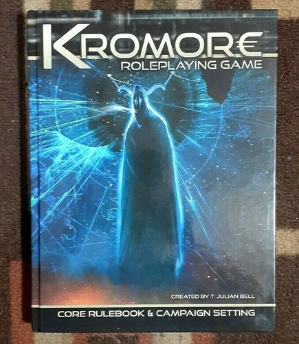 Kromore Roleplaying Game : Core Rulebook and Campaign Setting  - Picture 1 of 2
