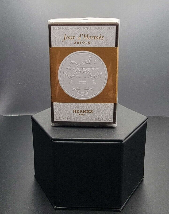 Hermes Jour d'Hermès Absolu Spray 0.42 Fl. Oz. (12.5 ml) Eau De