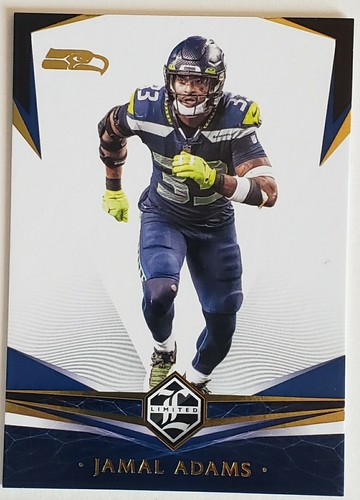 2020 Panini Limited Seattle Seahawks Base Vets Team Set Metcalf Wilson Adams - Picture 5 of 6