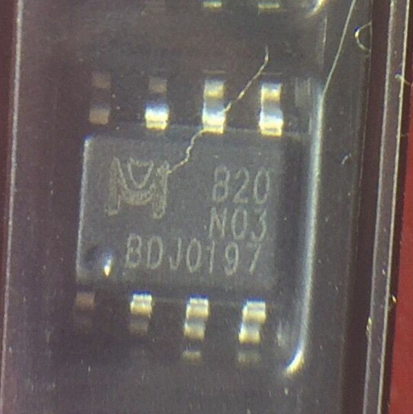 1PCS MOSFET Transistor IC EMC SOP-8 EMB20N03G EMB20N03 B20N03 | eBay