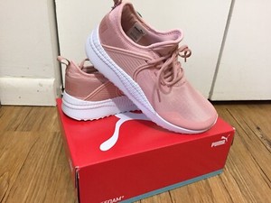 puma soft foam rosa