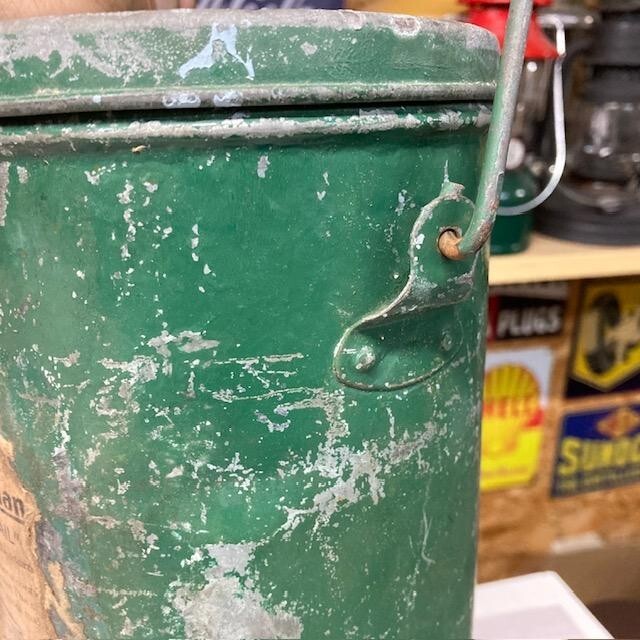 Coleman Lantern 242 Handy Pail Case Only Early Model 1930s