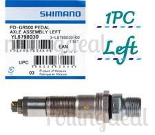(Left) Shimano Cycling PD-GR500 Pedal Axle Assembly NIB (YL8798030)