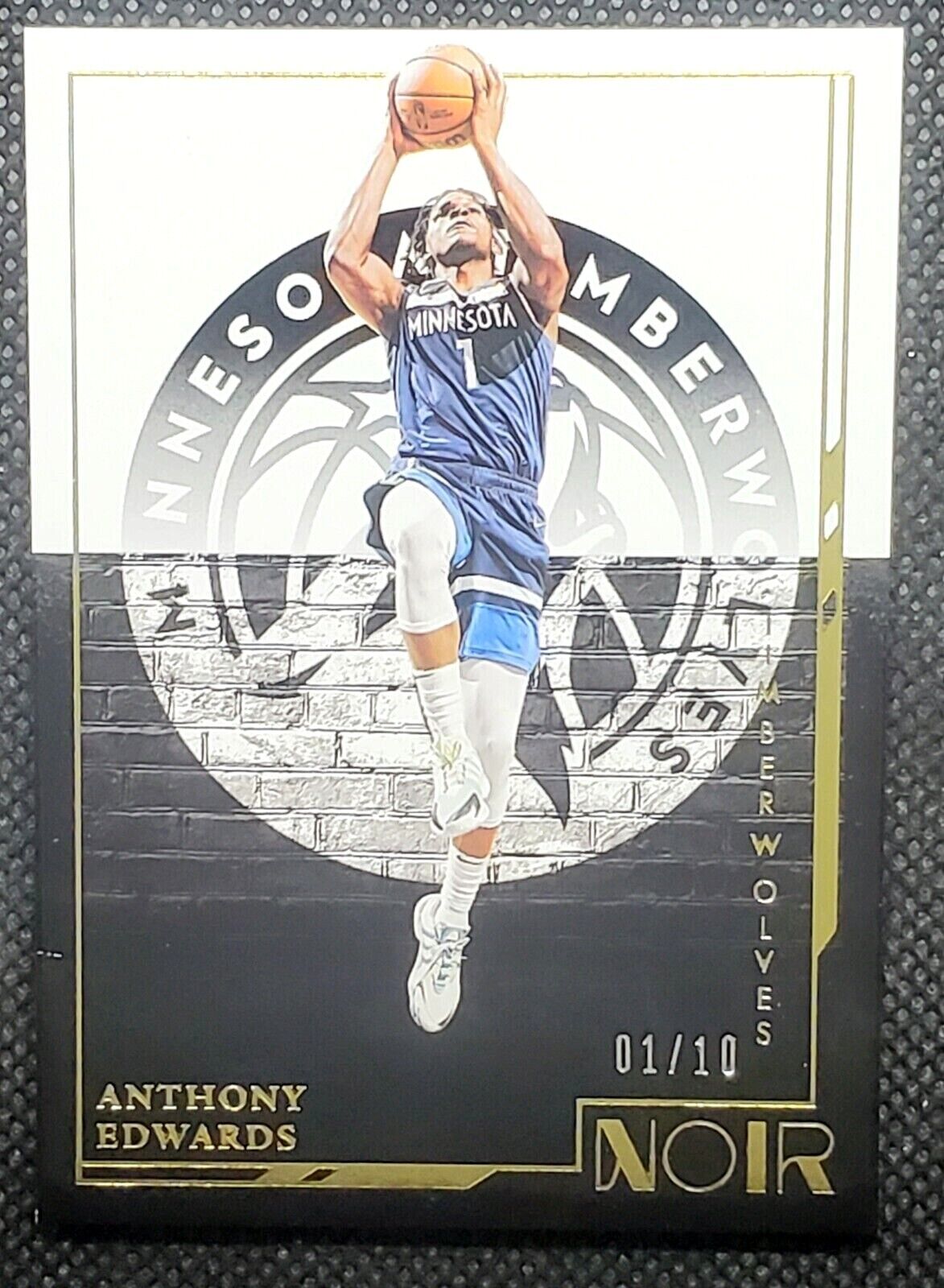 NBAカード Noir 21-22 Ay Es 直書きサイン - メルカリ 【日本未発売