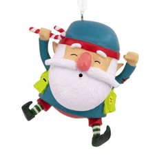 Hallmark Santa Clause Gnome Christmas Ornament ~ New in Box