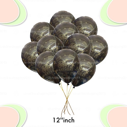 Birthday Balloons Printed Star Helium Balon Baby Shower Party Decoration Baloon - Picture 15 of 22