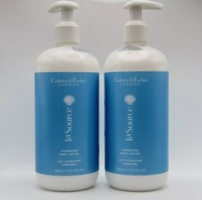 2 X Crabtree & Evelyn La Source Hydrating Body Lotion 500mL | Jumbo Duo 