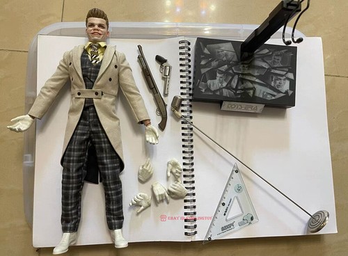 Figura TOYS ERA 1/6 TE028 The Laughter 2.0 Gotham Jerome Valeska Joker 12" Nueva - Imagen 3 de 8